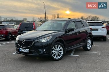 Внедорожник / Кроссовер Mazda CX-5 2012 в Киеве