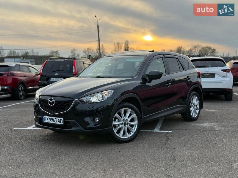 Mazda CX-5 2012
