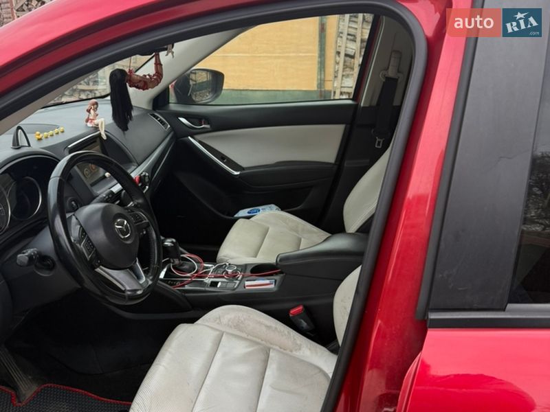 Внедорожник / Кроссовер Mazda CX-5 2015 в Киеве