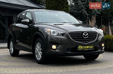 Позашляховик / Кросовер Mazda CX-5 2016 в Львові