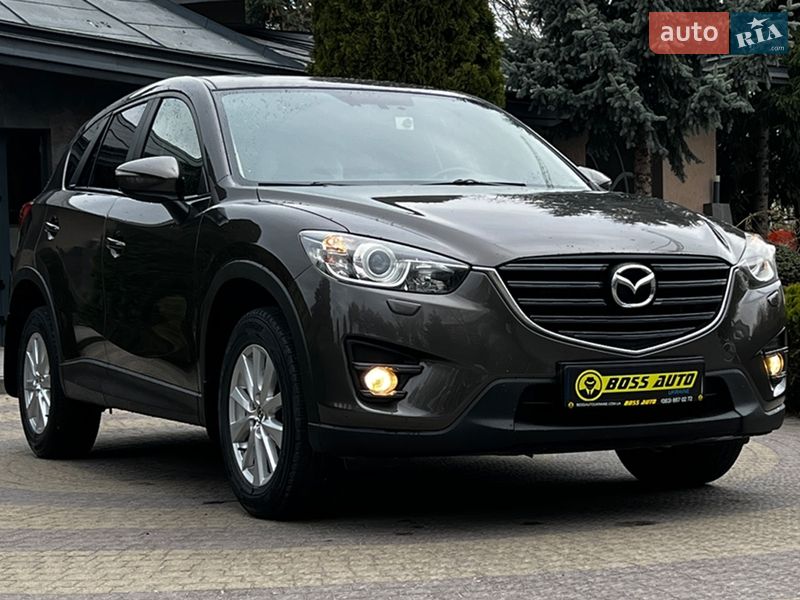 Mazda CX-5 2016
