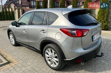 Внедорожник / Кроссовер Mazda CX-5 2012 в Львове
