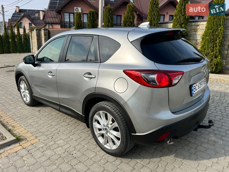Внедорожник / Кроссовер Mazda CX-5 2012 в Львове