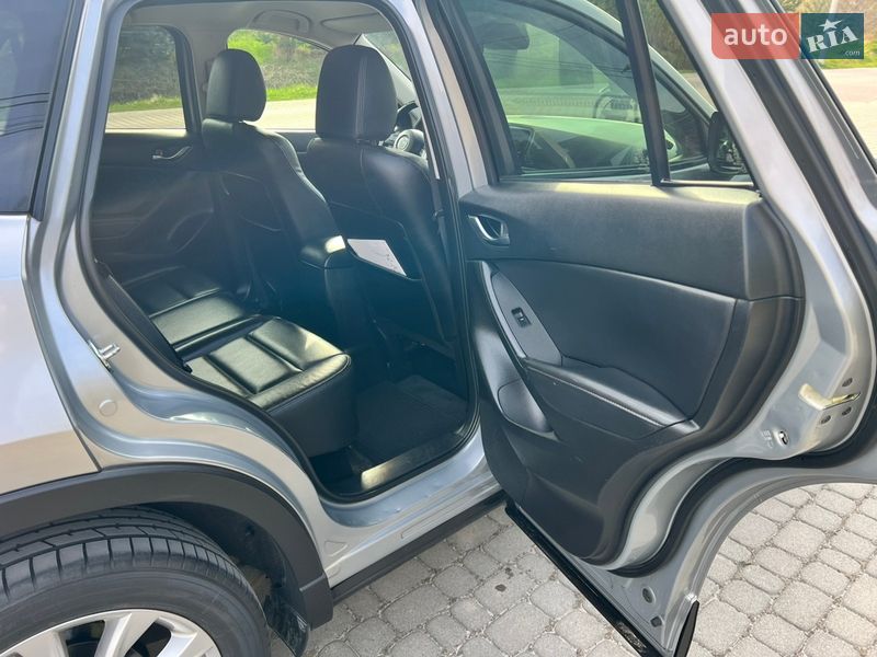Внедорожник / Кроссовер Mazda CX-5 2012 в Львове
