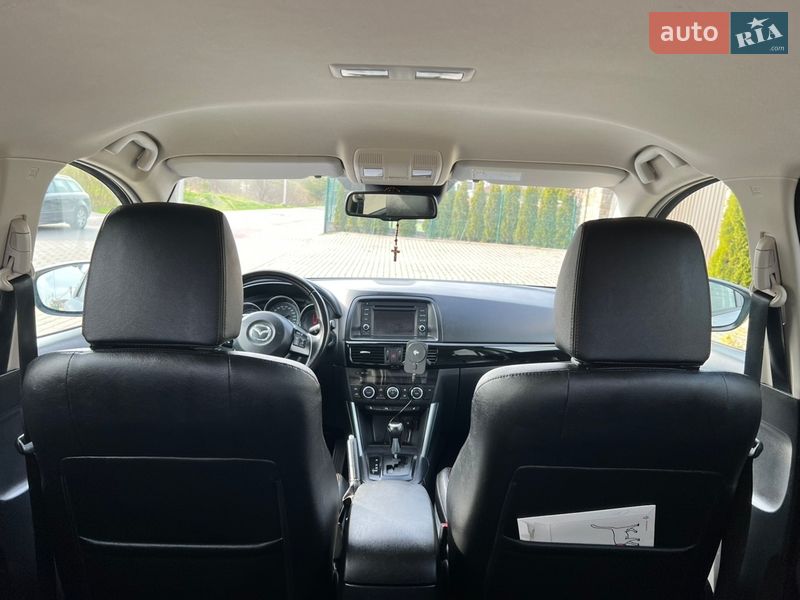 Внедорожник / Кроссовер Mazda CX-5 2012 в Львове
