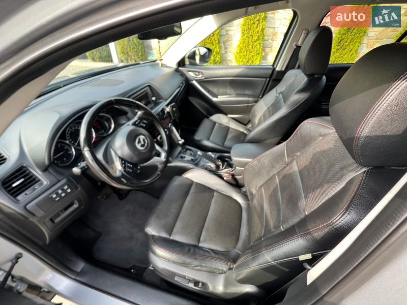 Внедорожник / Кроссовер Mazda CX-5 2012 в Львове