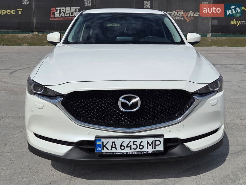 Внедорожник / Кроссовер Mazda CX-5 2020 в Киеве