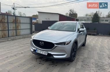 Внедорожник / Кроссовер Mazda CX-5 2021 в Львове