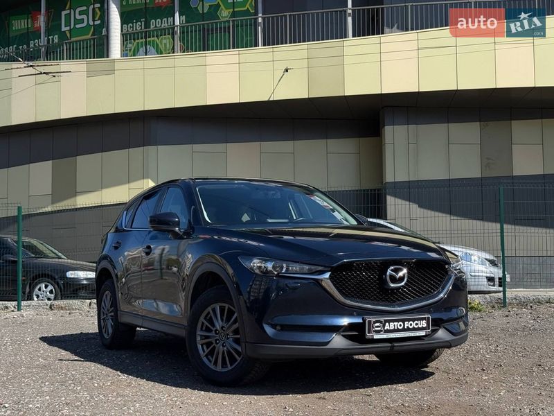 Mazda CX-5 2018