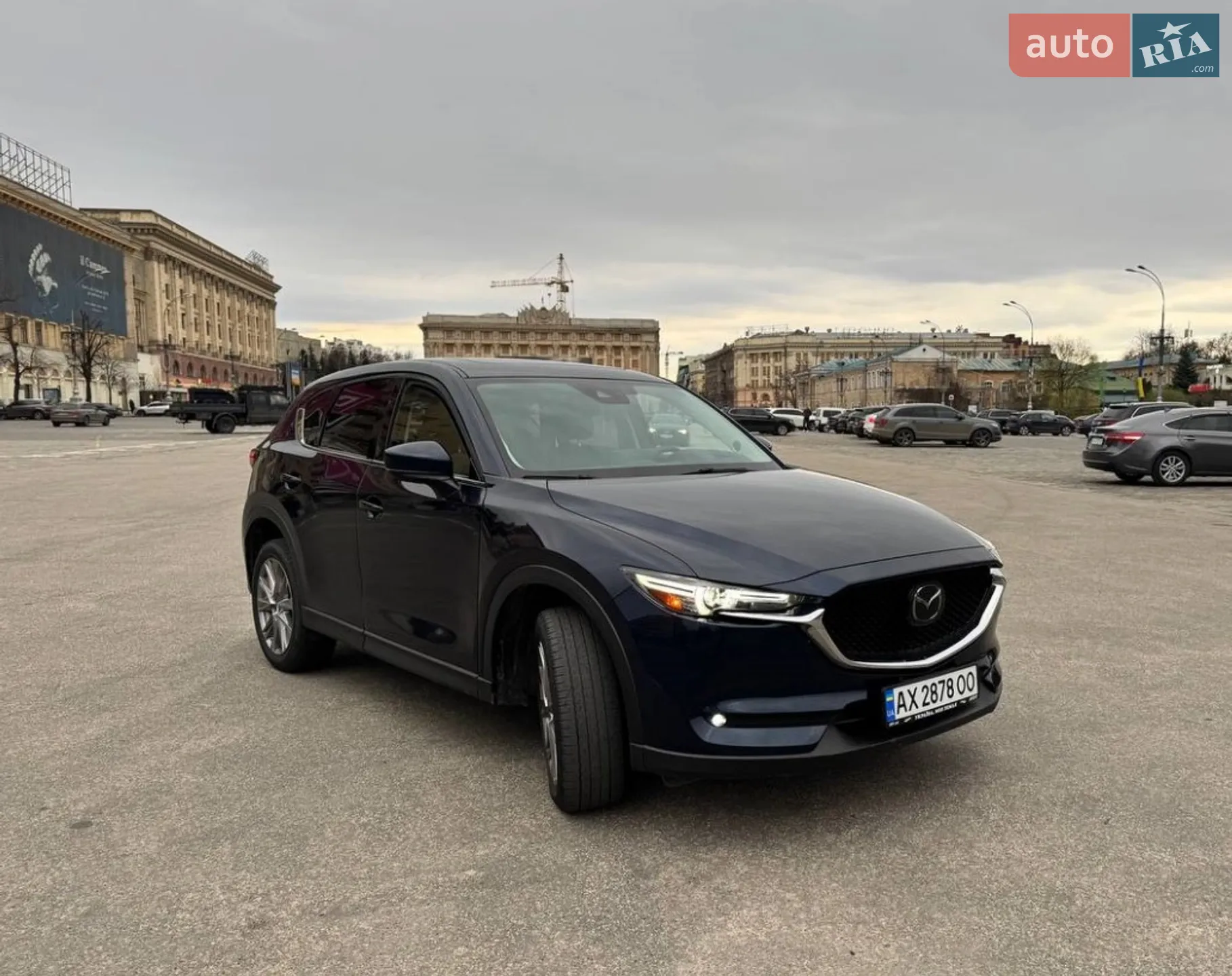 2021 Mazda CX-5 - мініатюра 3