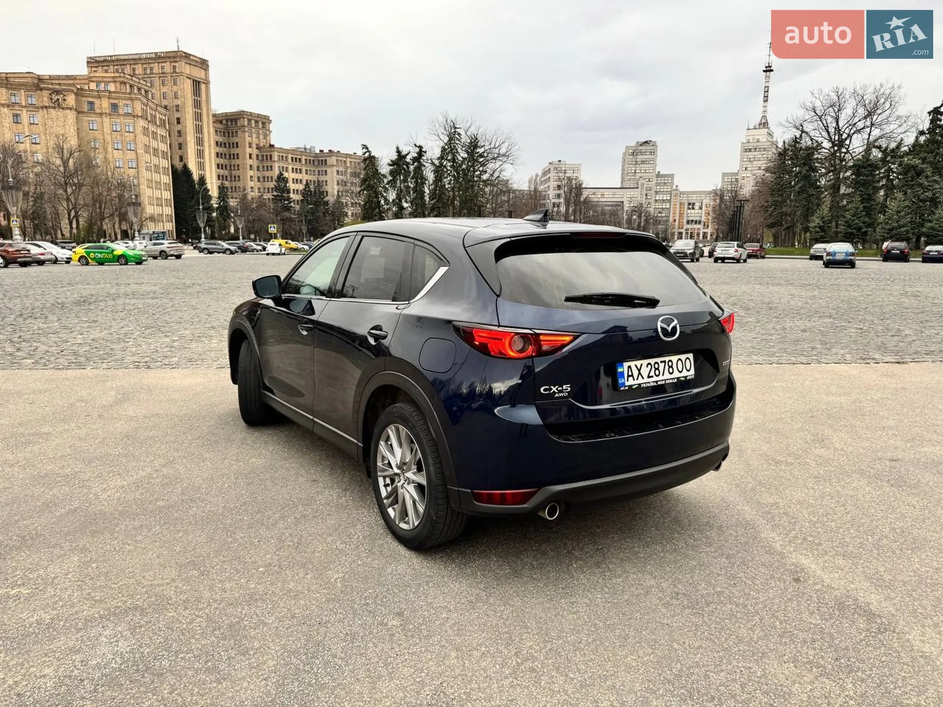 2021 Mazda CX-5 - мініатюра 5