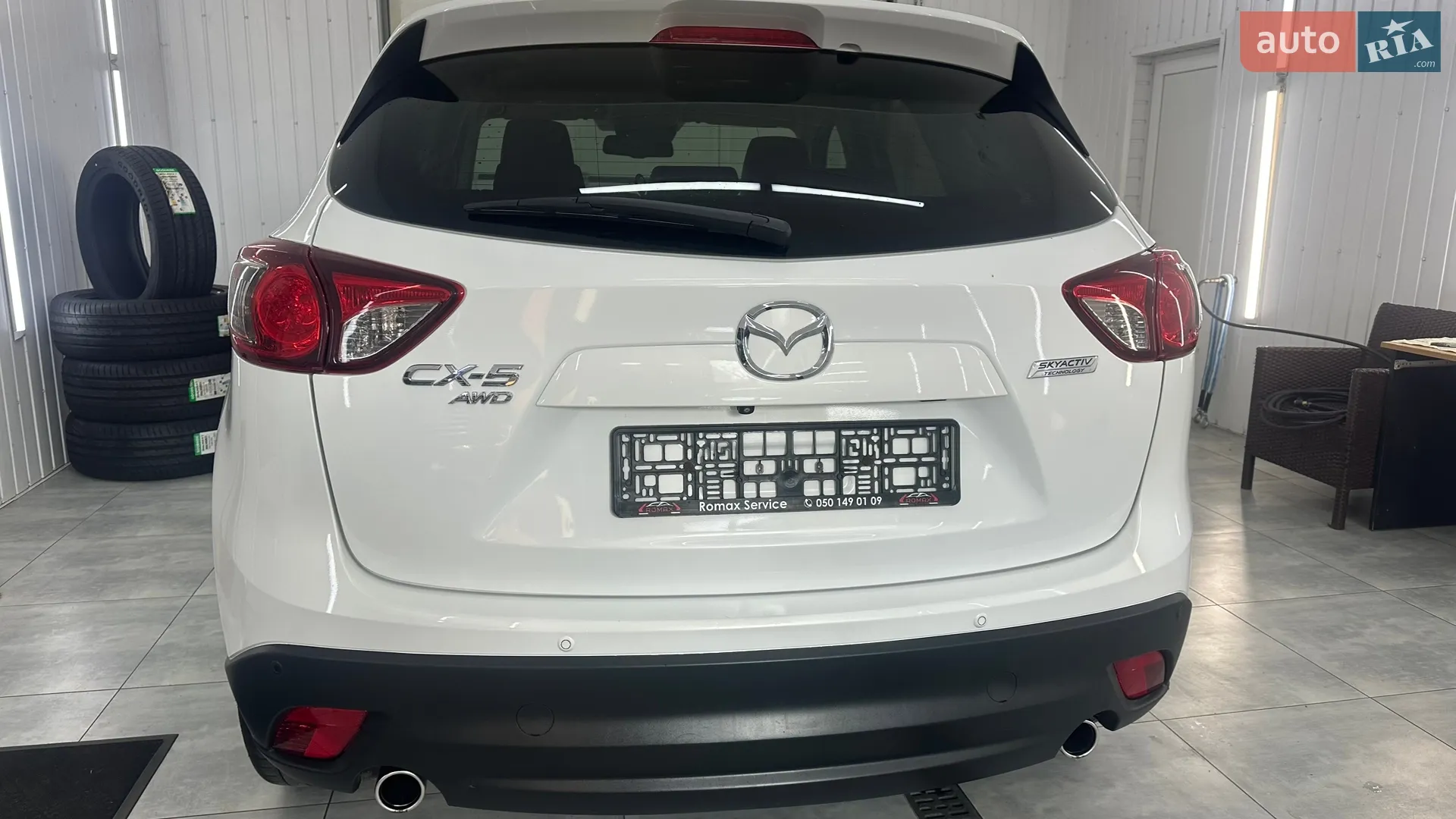 2014 Mazda CX-5 - мініатюра 7