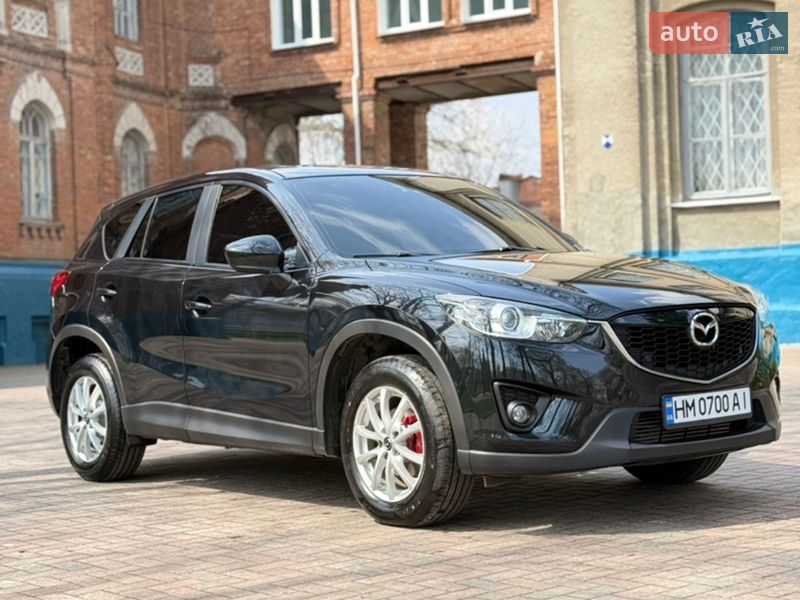 Внедорожник / Кроссовер Mazda CX-5 2012 в Сумах