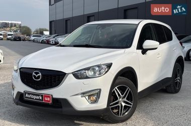 Внедорожник / Кроссовер Mazda CX-5 2013 в Львове