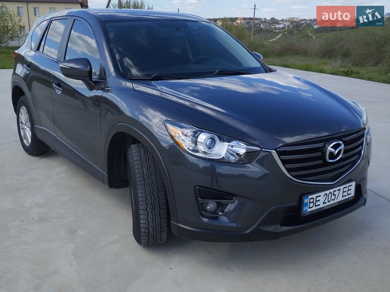 Mazda CX-5 2016