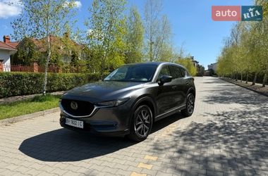 Позашляховик / Кросовер Mazda CX-5 2018 в Одесі