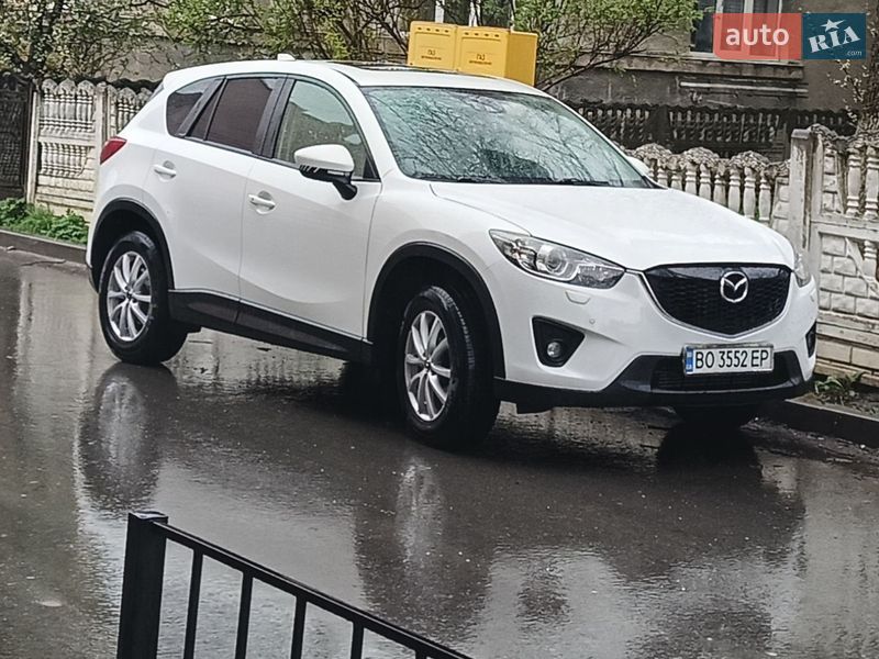 Внедорожник / Кроссовер Mazda CX-5 2013 в Чорткове