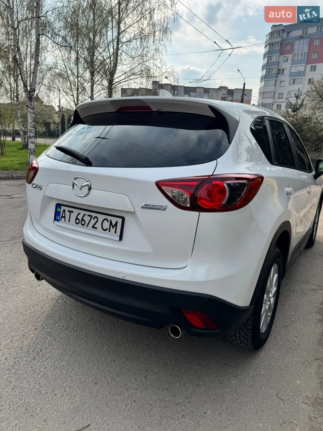 2014 Mazda CX-5 - мініатюра 11