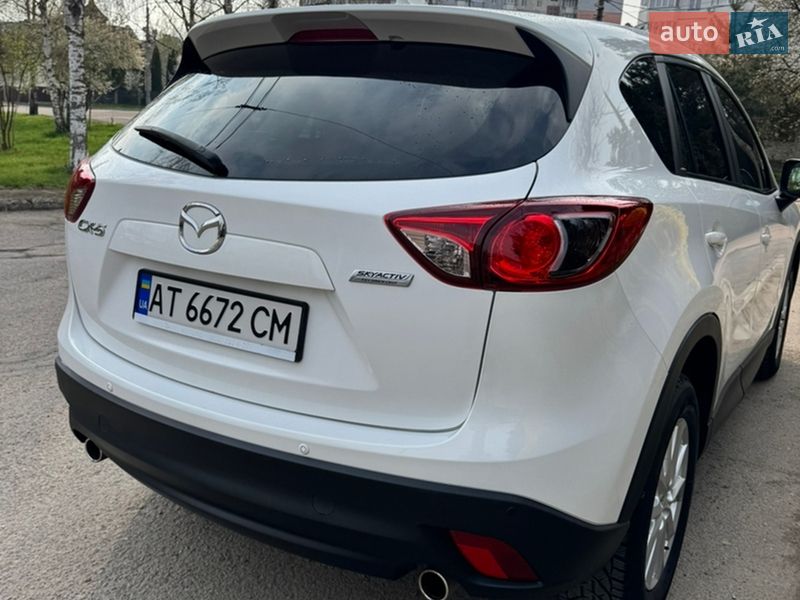 Внедорожник / Кроссовер Mazda CX-5 2014 в Ивано-Франковске