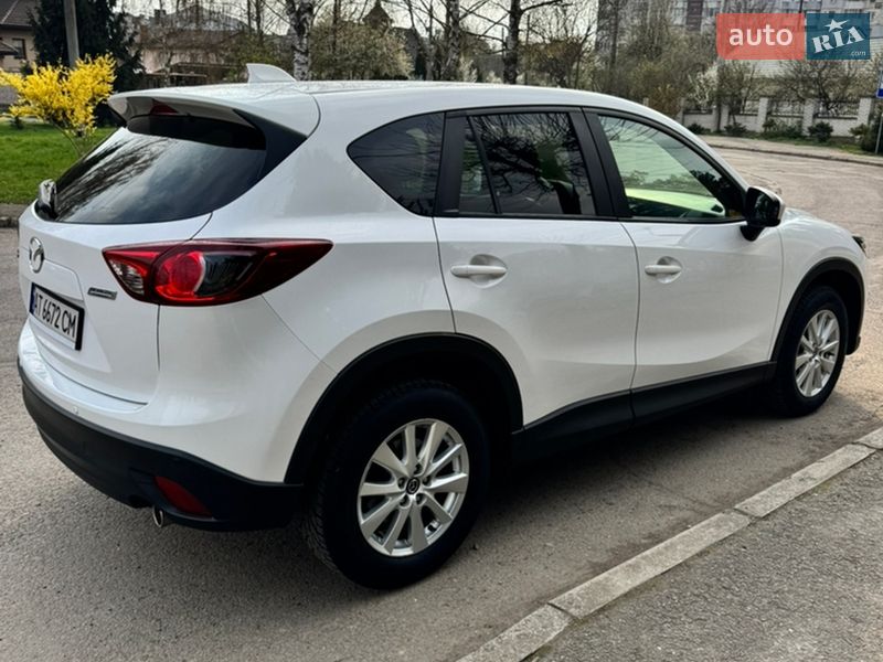 Внедорожник / Кроссовер Mazda CX-5 2014 в Ивано-Франковске