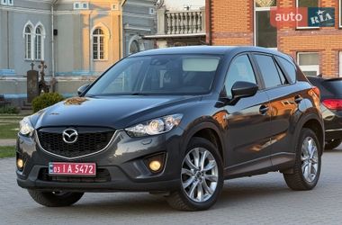 Внедорожник / Кроссовер Mazda CX-5 2014 в Бродах