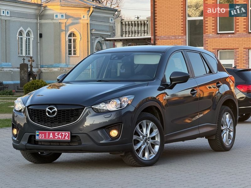 Mazda CX-5 2014