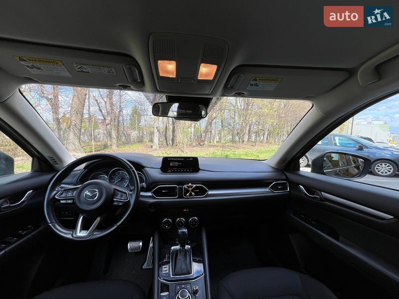 Внедорожник / Кроссовер Mazda CX-5 2018 в Виннице