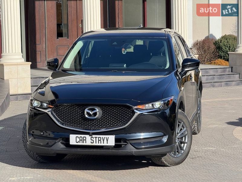 Внедорожник / Кроссовер Mazda CX-5 2018 в Стрые