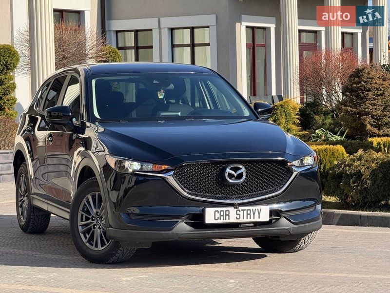 Внедорожник / Кроссовер Mazda CX-5 2018 в Стрые