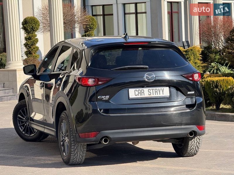 Внедорожник / Кроссовер Mazda CX-5 2018 в Стрые