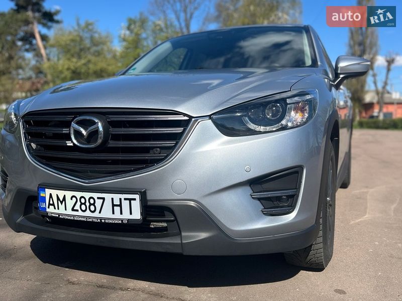 Mazda CX-5 2015