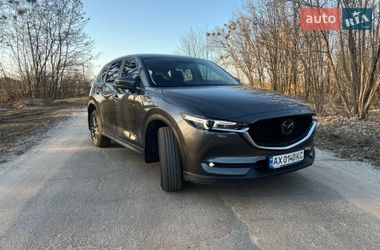 Внедорожник / Кроссовер Mazda CX-5 2021 в Харькове