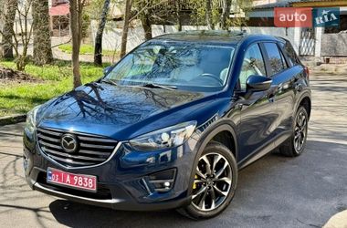 Внедорожник / Кроссовер Mazda CX-5 2016 в Чернигове