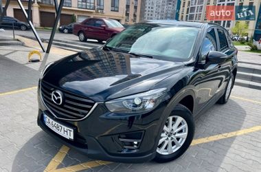 Внедорожник / Кроссовер Mazda CX-5 2016 в Черкассах