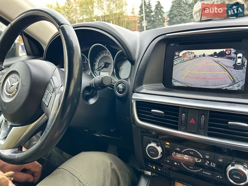 Внедорожник / Кроссовер Mazda CX-5 2015 в Киеве фото 12 Внедорожник / Кроссовер Mazda CX-5 2015 в Киеве
