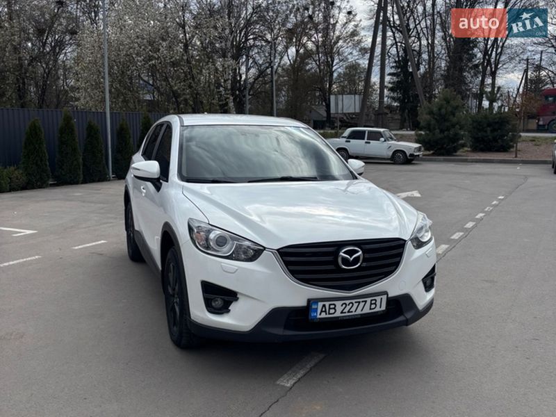 Mazda CX-5 2016