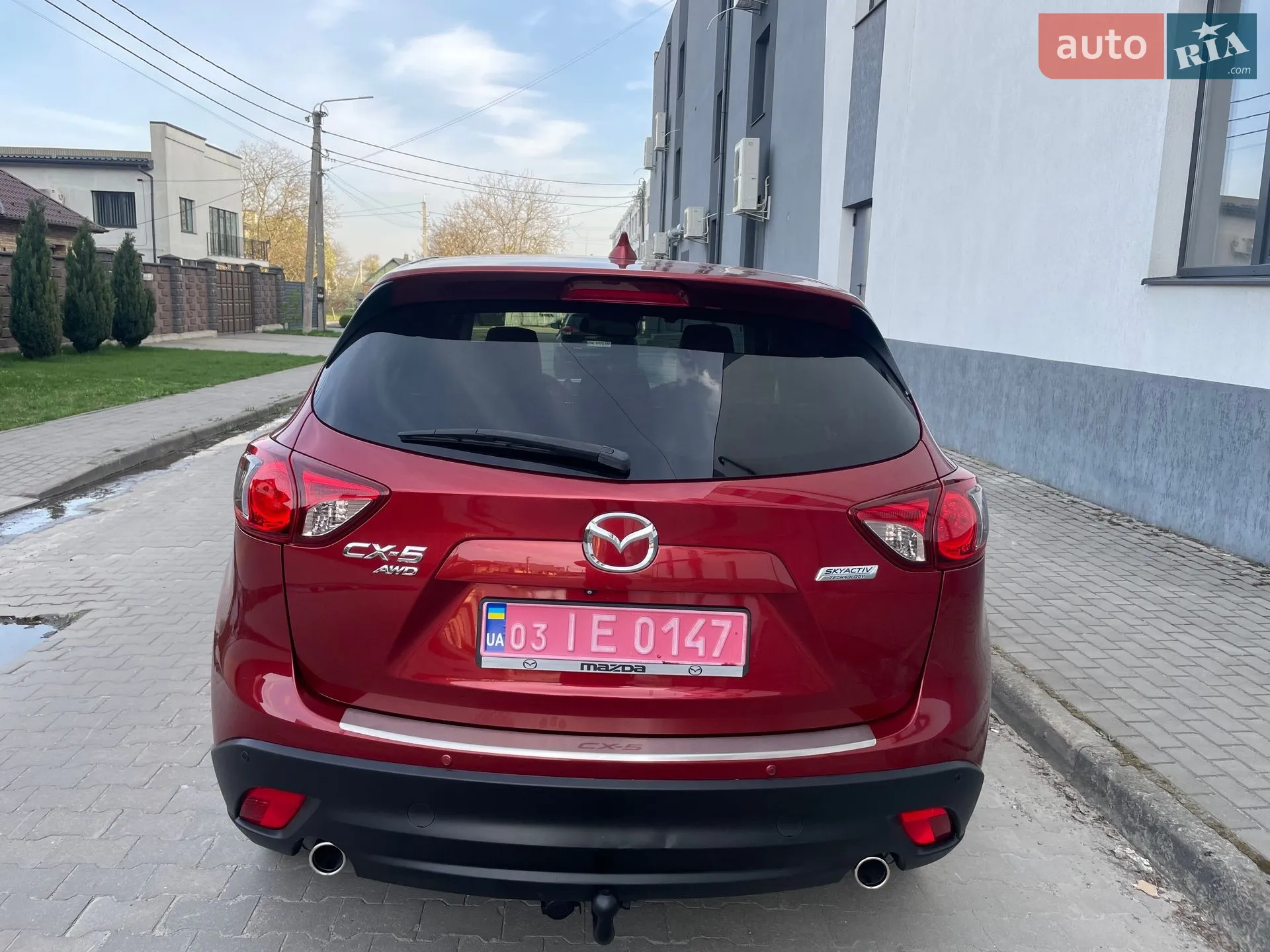 2014 Mazda CX-5 - мініатюра 7