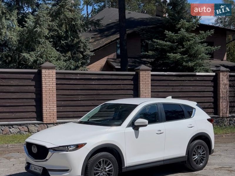 Внедорожник / Кроссовер Mazda CX-5 2019 в Киеве