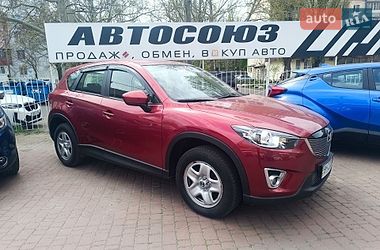 Позашляховик / Кросовер Mazda CX-5 2013 в Одесі