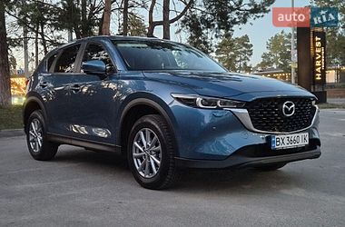 Внедорожник / Кроссовер Mazda CX-5 2023 в Киеве
