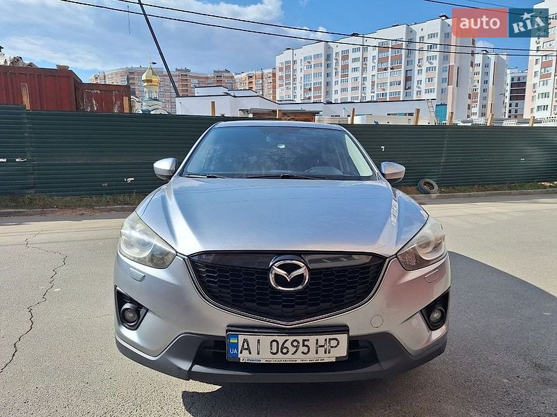 Внедорожник / Кроссовер Mazda CX-5 2012 в Киеве