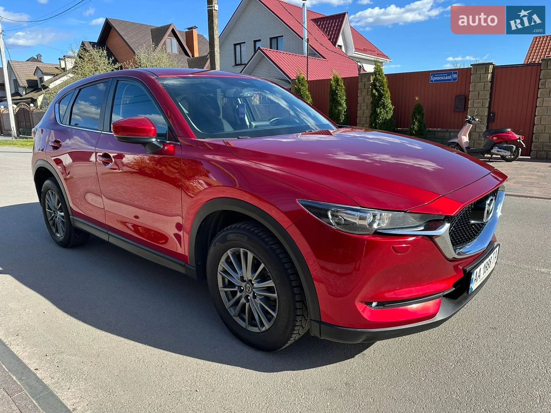2017 Mazda CX-5 - мініатюра 4