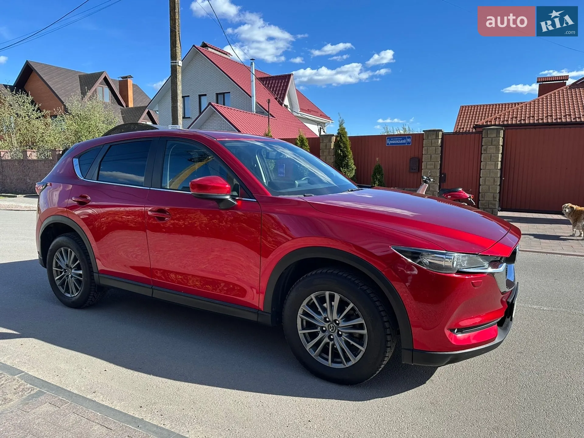 2017 Mazda CX-5 - фото 1