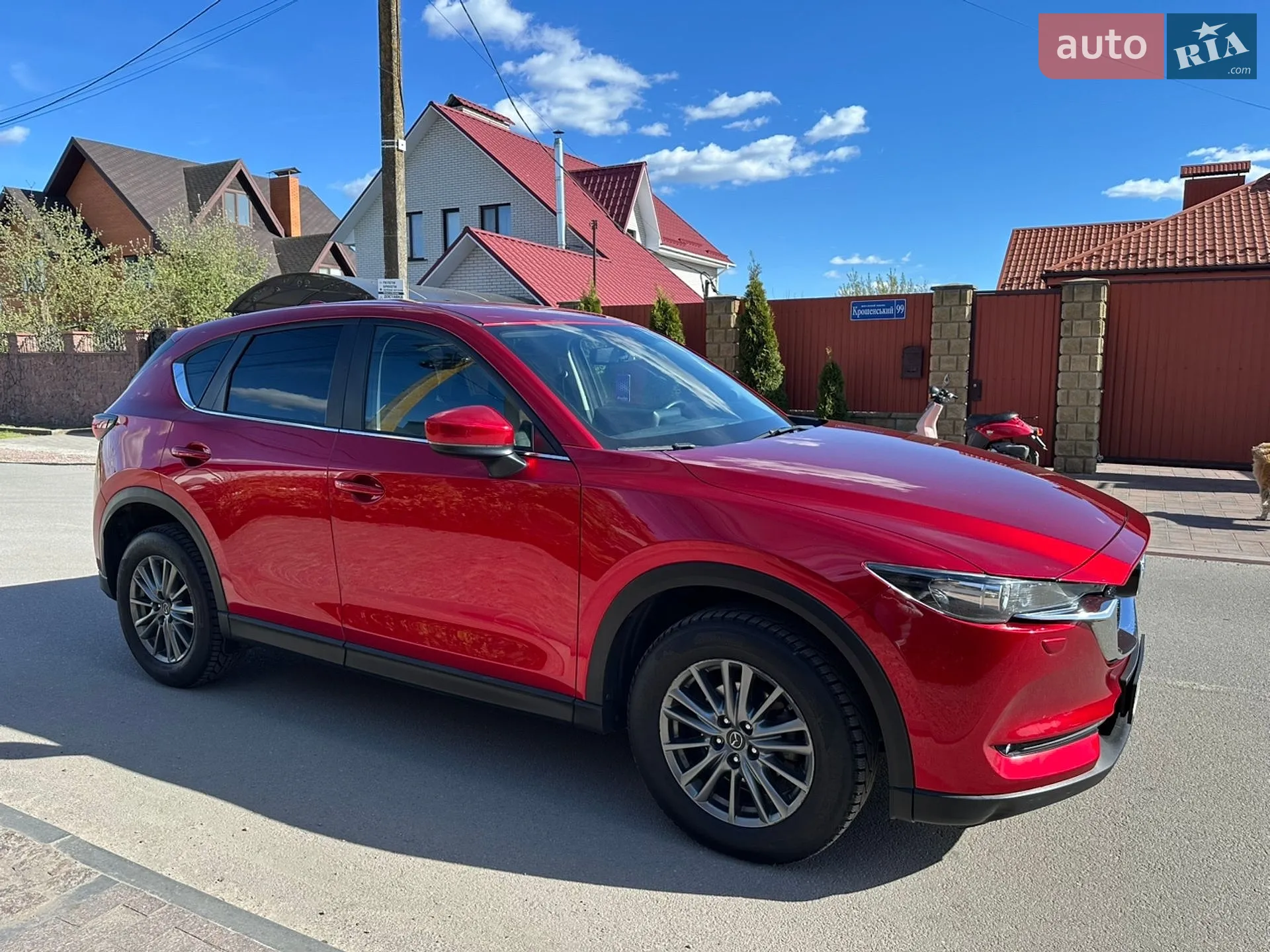2017 Mazda CX-5 - мініатюра 9