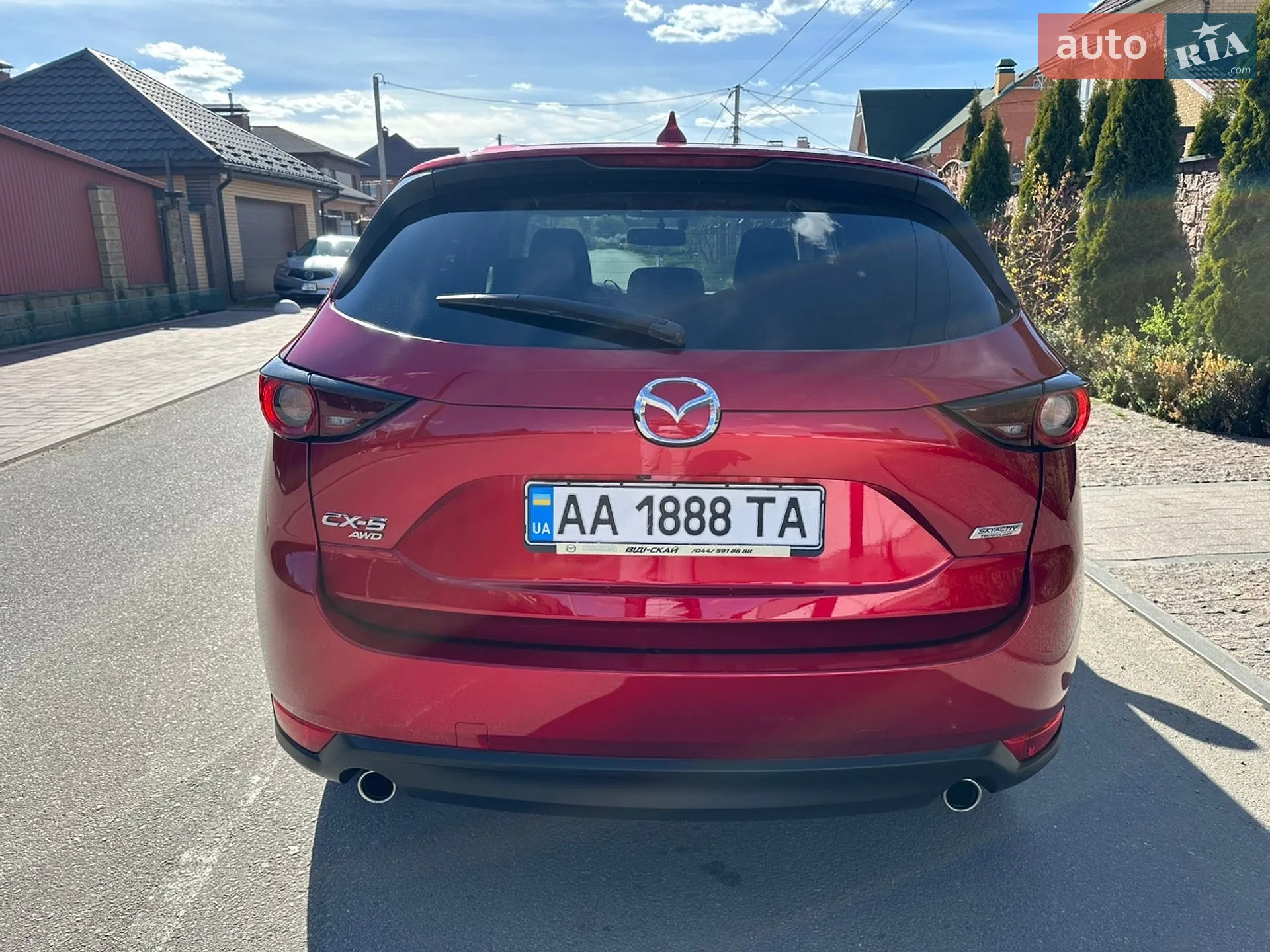 2017 Mazda CX-5 - мініатюра 19