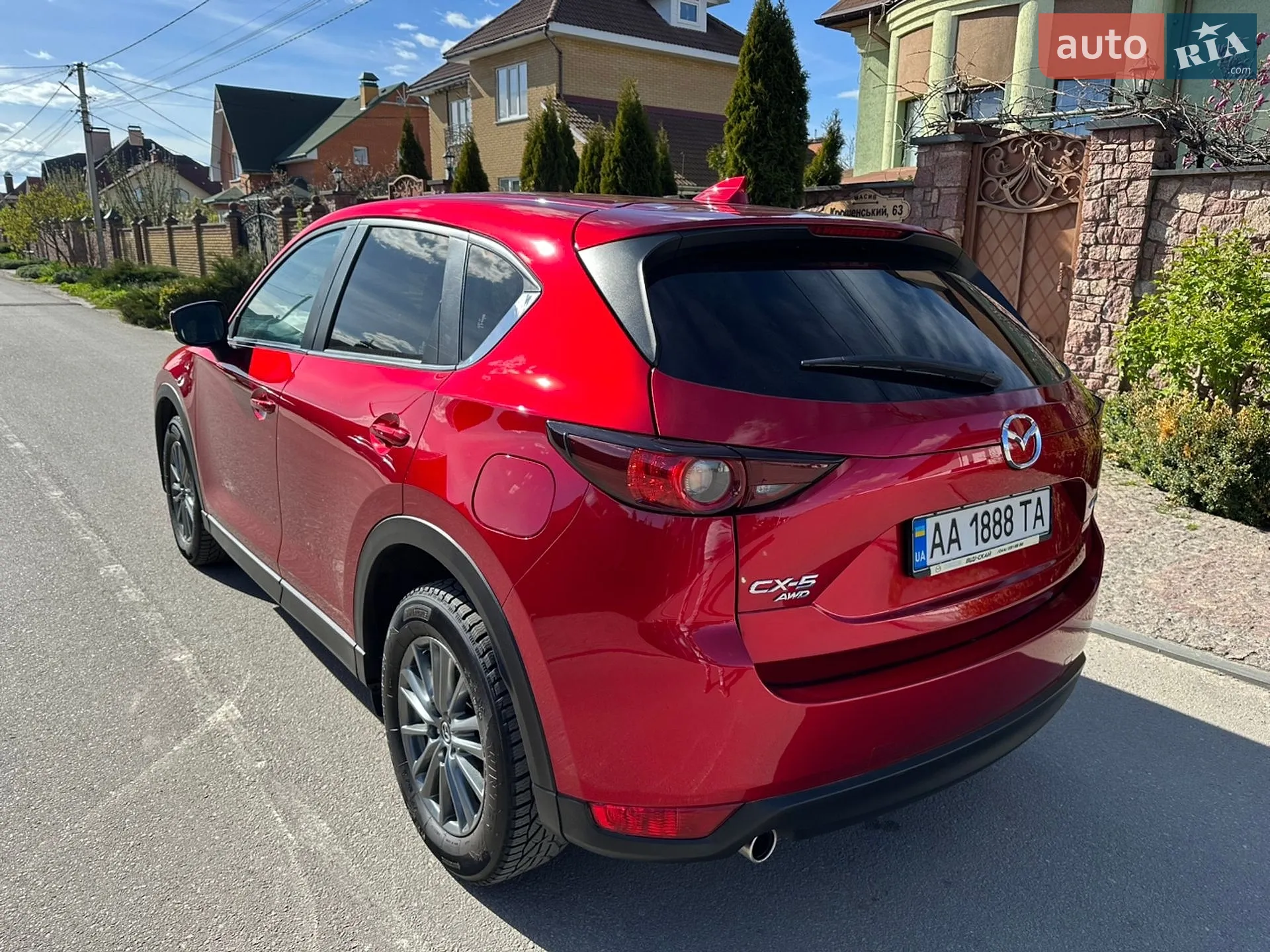 2017 Mazda CX-5 - мініатюра 20