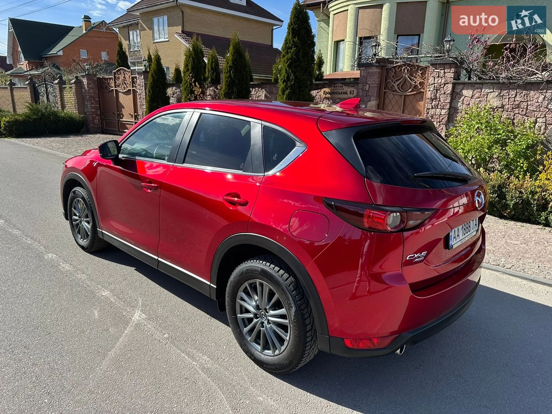 2017 Mazda CX-5 - мініатюра 21