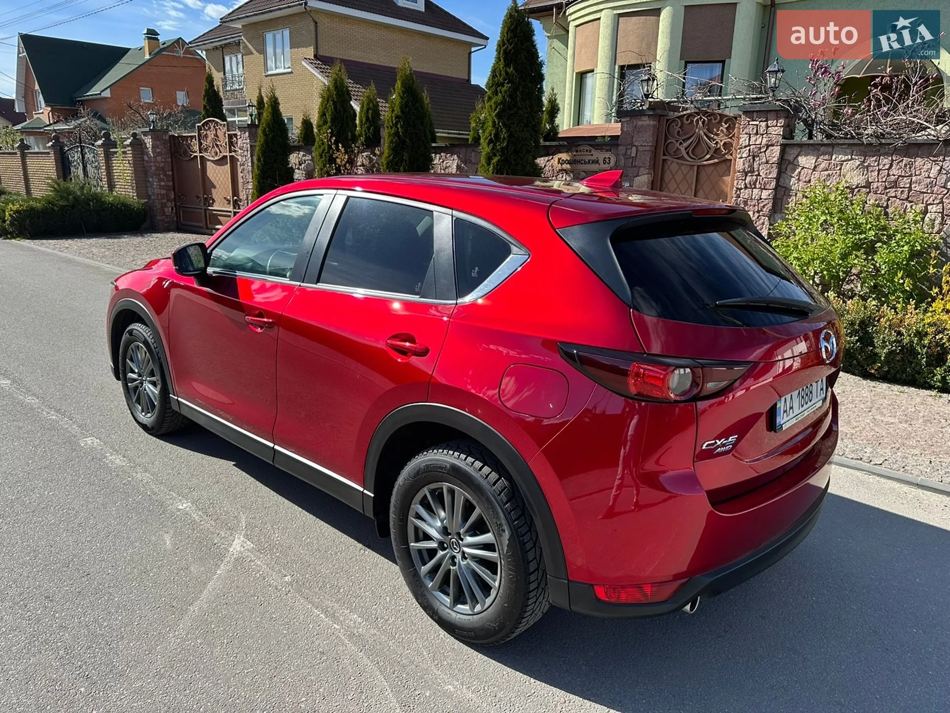 2017 Mazda CX-5 - мініатюра 22