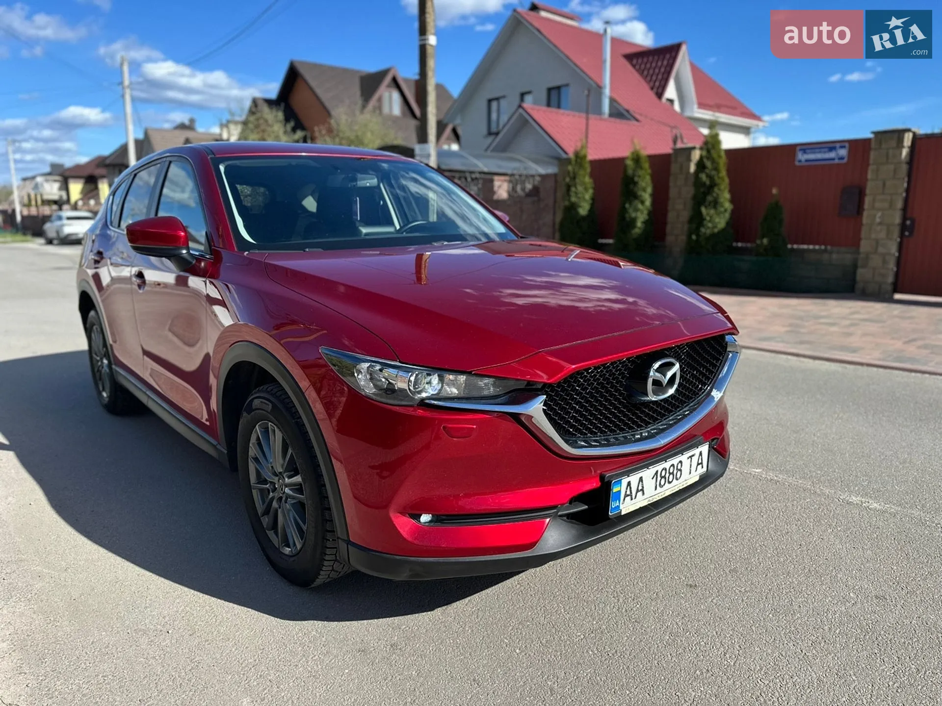 2017 Mazda CX-5 - мініатюра 55