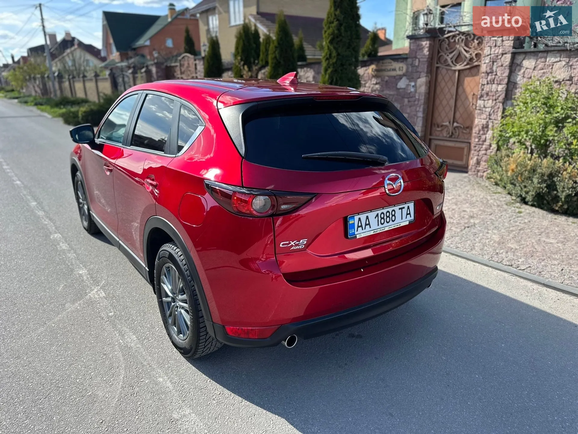 2017 Mazda CX-5 - мініатюра 81